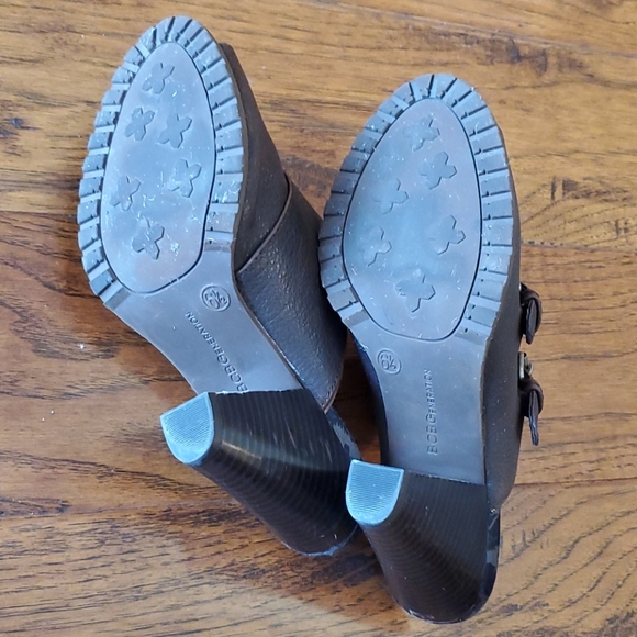 BC BG Open Toe Block Heel Shoes - Picture 6 of 6